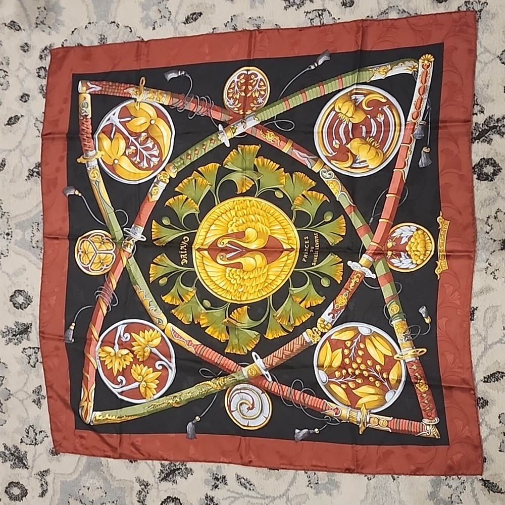 Hermes Scarf